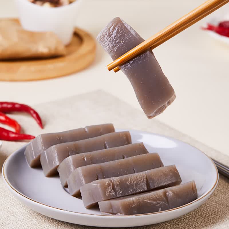 白玉 火锅伴侣 低卡魔芋 (魔芋制品)330g组合装 330g *6袋