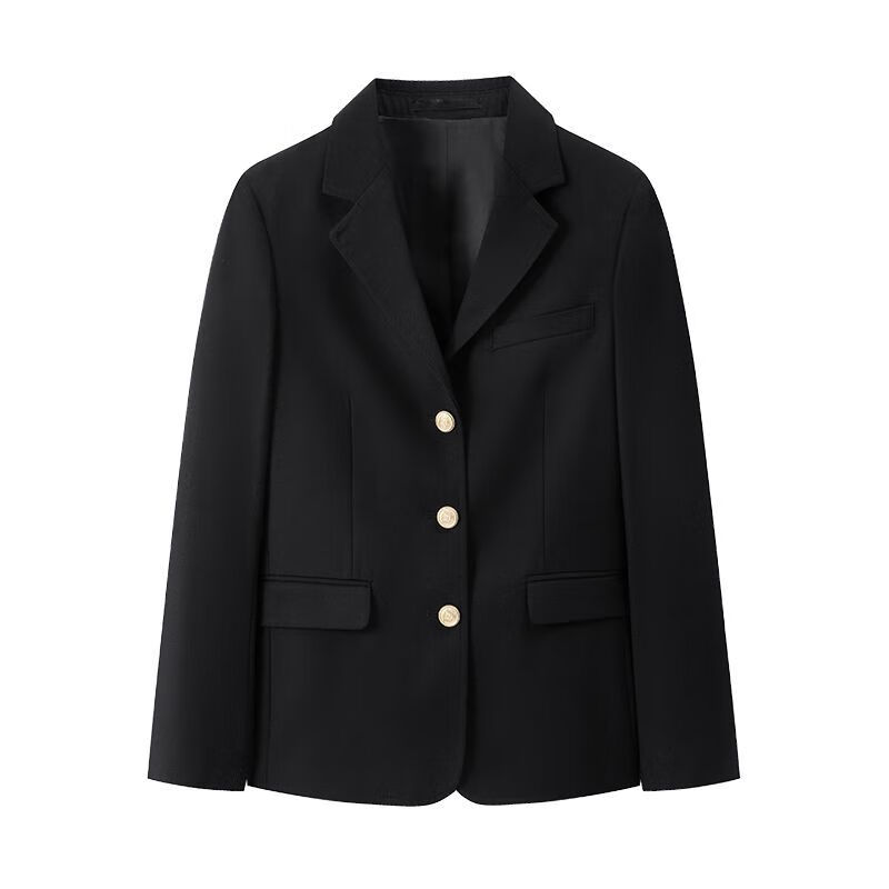 szvb学院风女装套装本佐中jk外套制服西装春秋季款校供感小个子西服女