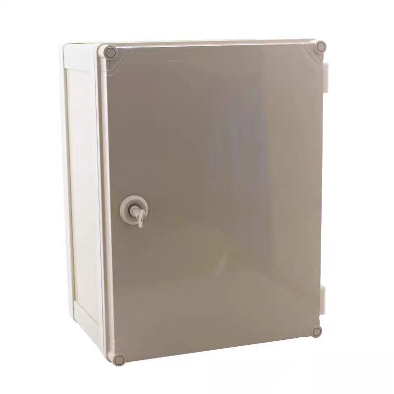 哲期450*350*220-300pvc电箱体 塑料防水防尘配电箱 空开端子基业箱