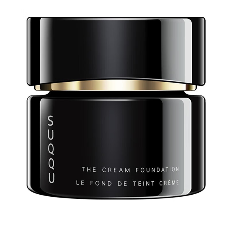 suqqu粉底液30g晶采艳泽粉霜奶油遮瑕持久控油底妆女礼物苏库粉霜