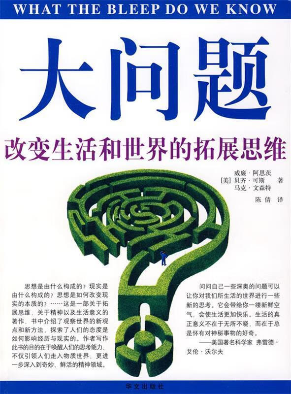大問題改變生活和世界的拓展思維:改变生活和