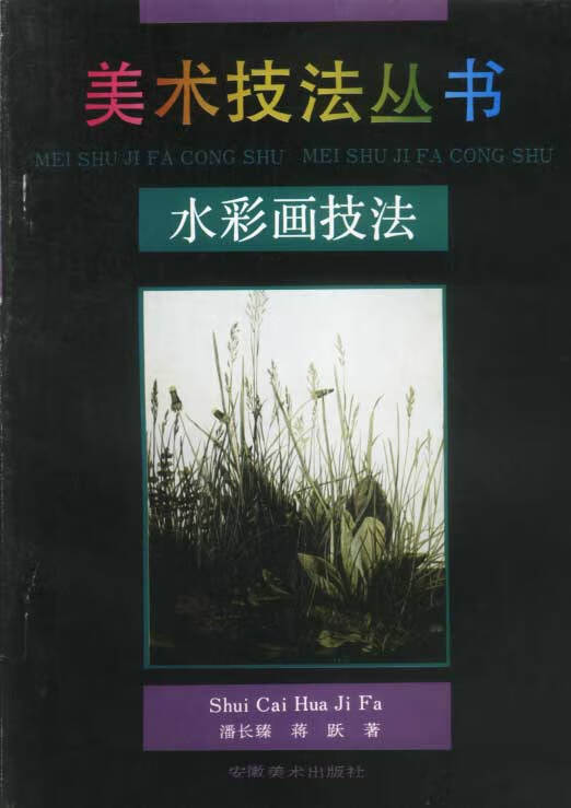水彩画技法 潘长臻【书】