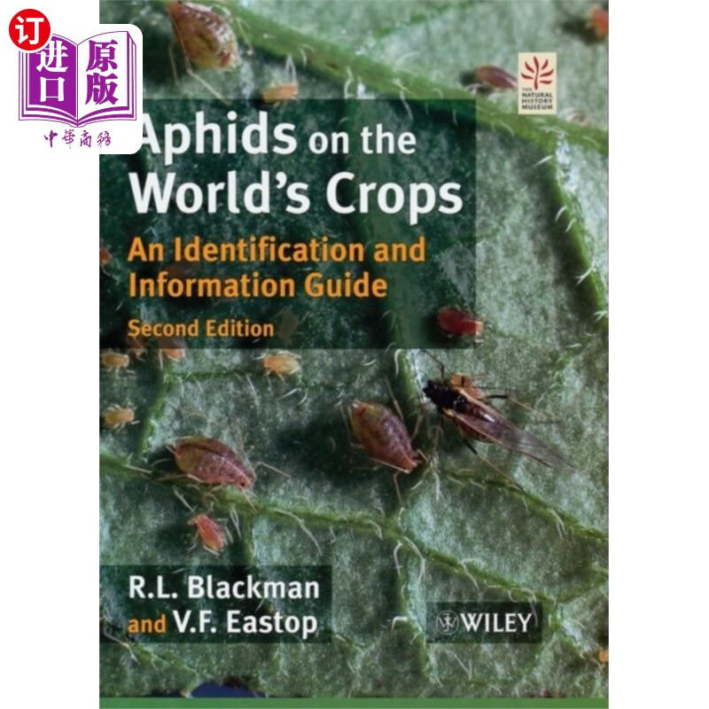 海外直订aphids on the worlds crops 世界作物蚜虫鉴定与信息指南2