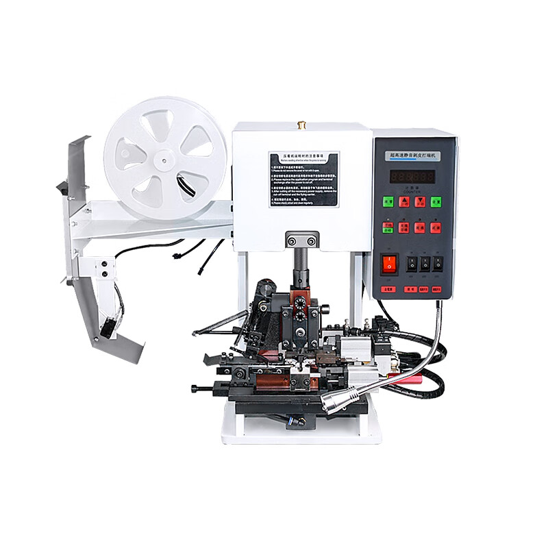 后诺(hounuo)超静端子机线鼻子端子压接机otp模具压端机连剥带打端子