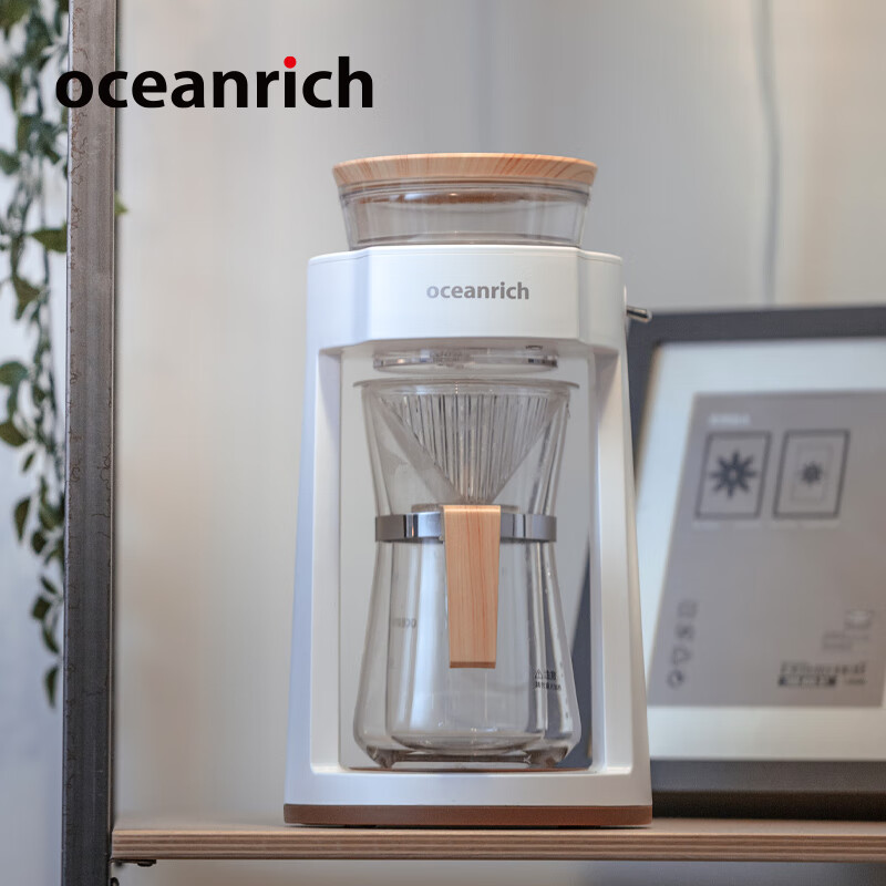 美喜啡（The favorite coffee） oceanrich/欧新力奇全自动咖啡机手冲咖啡壶  黑