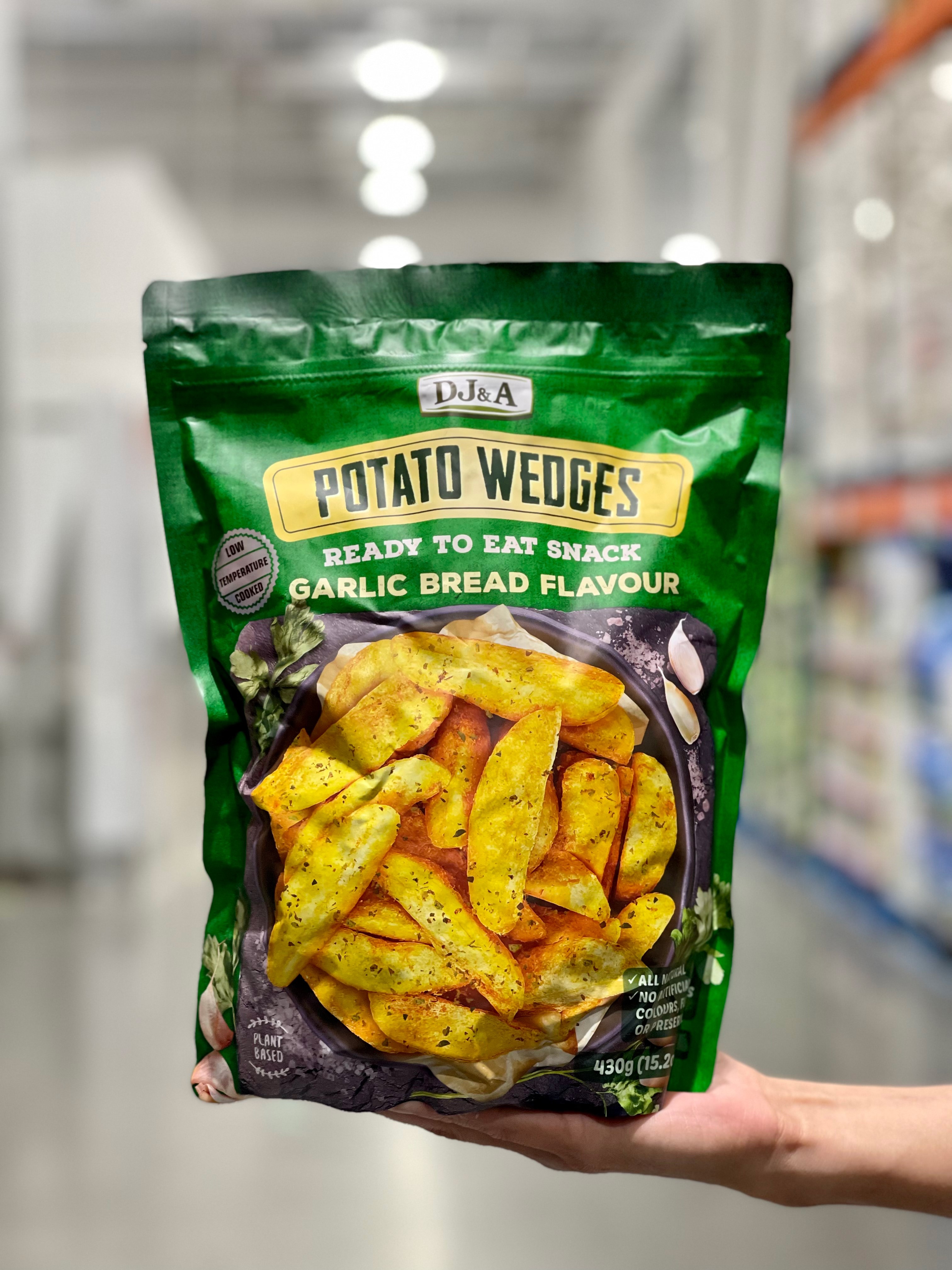 茗仟(mingqian)costco代购洋葱蒜味马铃薯块430g澳洲进口土豆块休闲