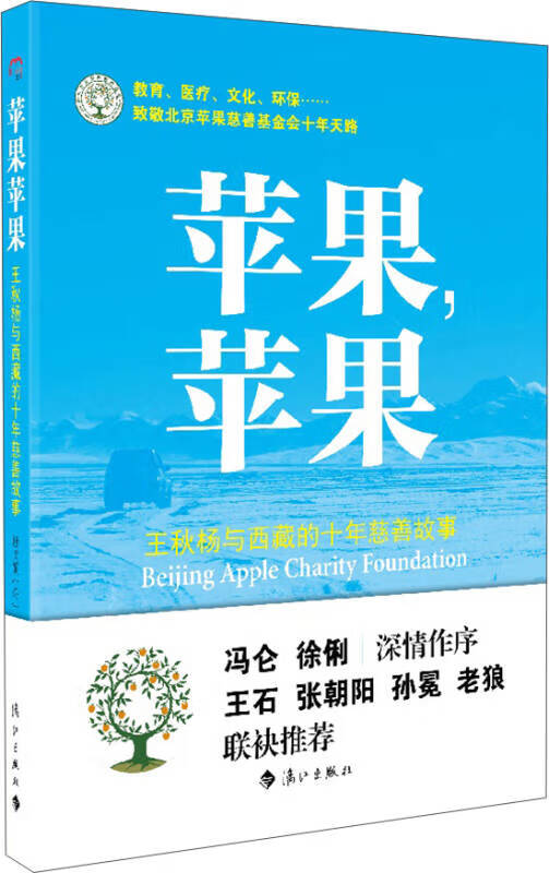 苹果苹果 王秋杨与西藏的十年慈善故事【好书】 word格式下载