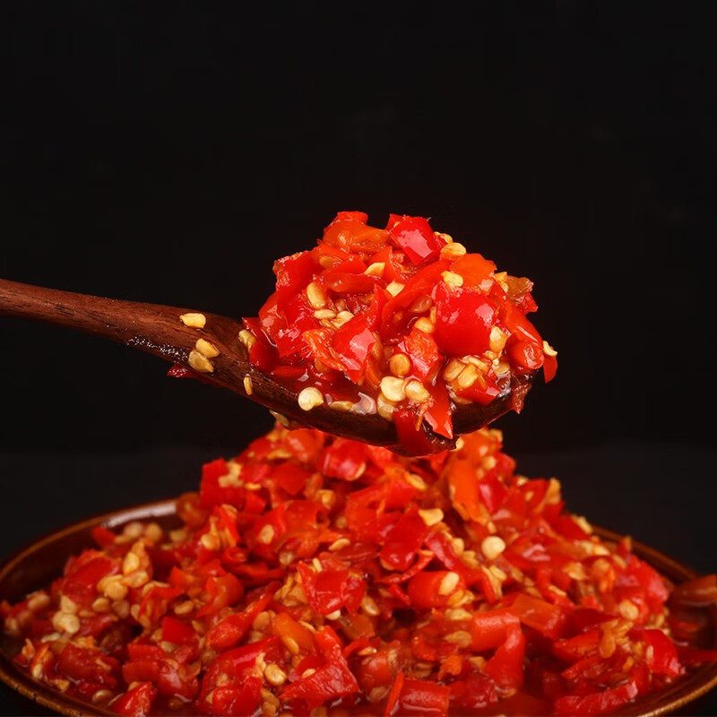 贵州特产土特产糟辣椒遵义农家手工自制酸辣海椒蒜蓉剁椒酱糟辣子 【3