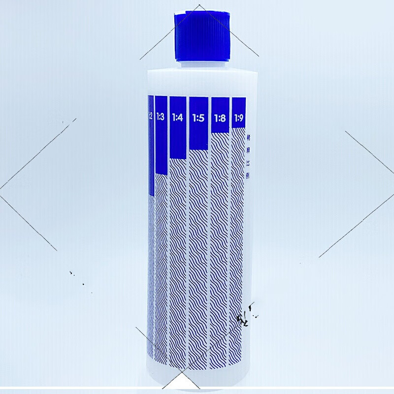 适之安利洗洁精配比瓶500ml挤压瓶小瓶子刻度瓶稀释瓶分装瓶塑料空瓶