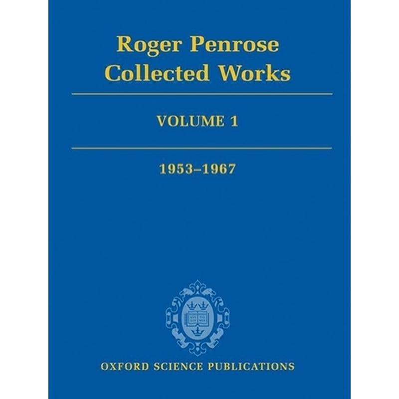 预订 Roger Penrose: Collected Works: Volume 1: 19...