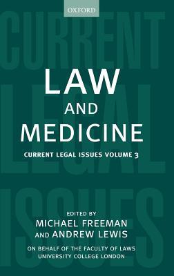预订 Law and Medicine: Current Legal Issues 2000 Vol