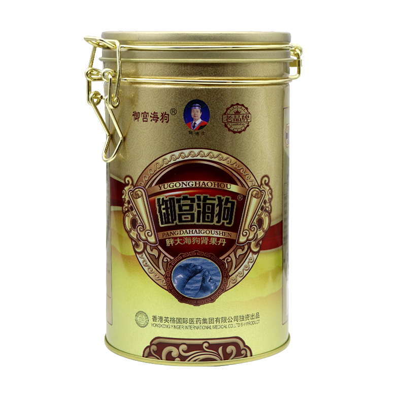 御宫海狗胖大海狗3肾果丹 120粒 1 盒