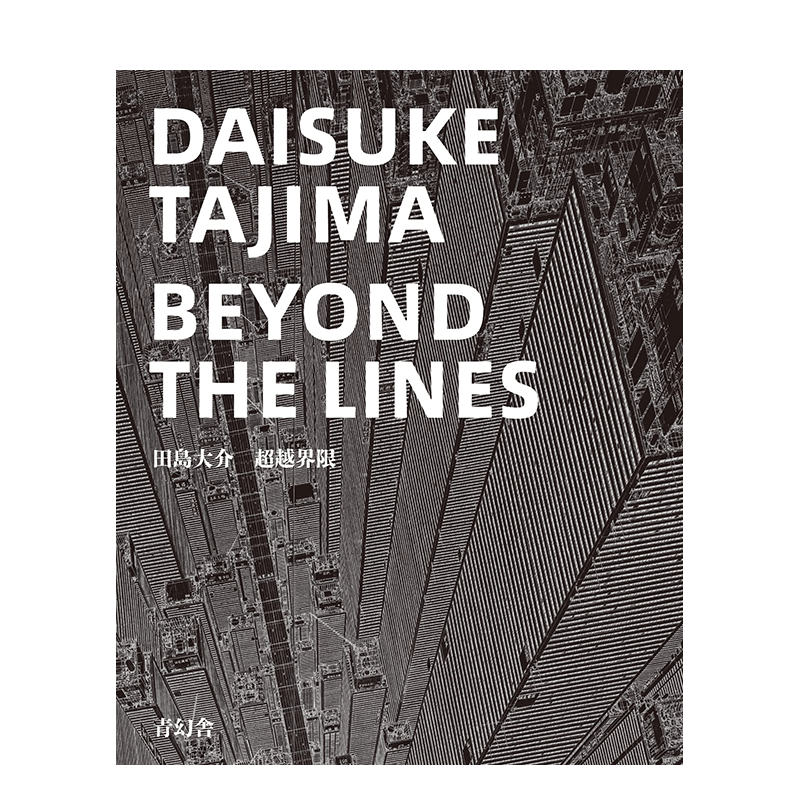 【现货】超越界限 DAISUKE TAJIMA BEYOND THE LINES 日文艺术画集