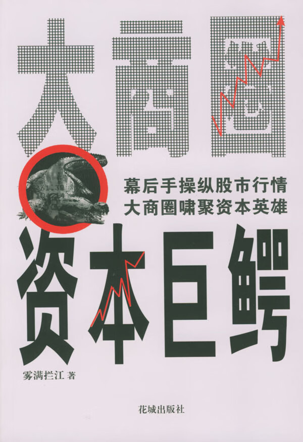 大商圈·资本巨鳄 雾满拦江