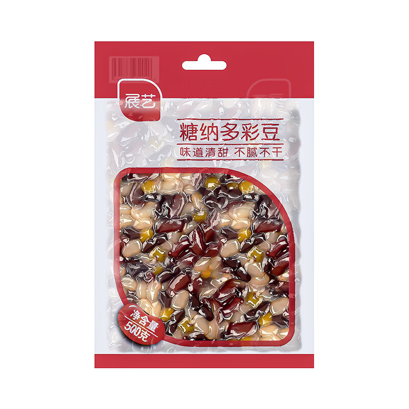 揭秘一下乐展艺展艺 糖纳多彩豆 500g烘焙原料配置怎么样，是否值得买