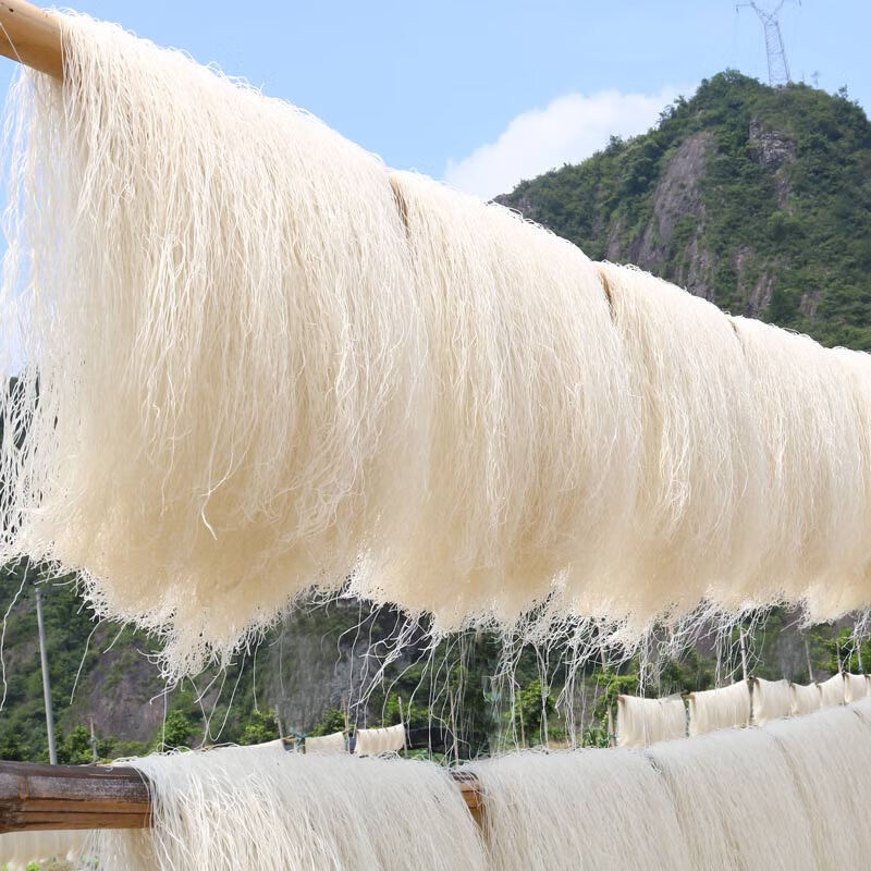 俏滋郎温岭米面浙江台州特产石桥头小岭下面干粉丝米线粉干面条500g