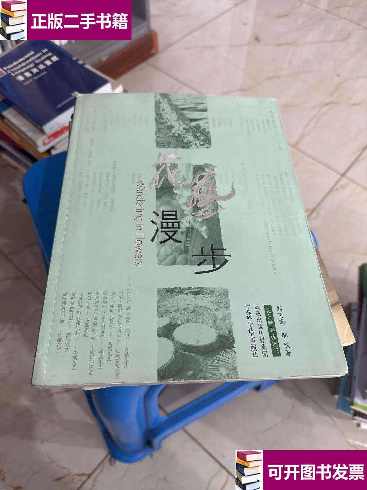 【二手9成新】花艺漫步 /刘飞鸣 江苏科学技术