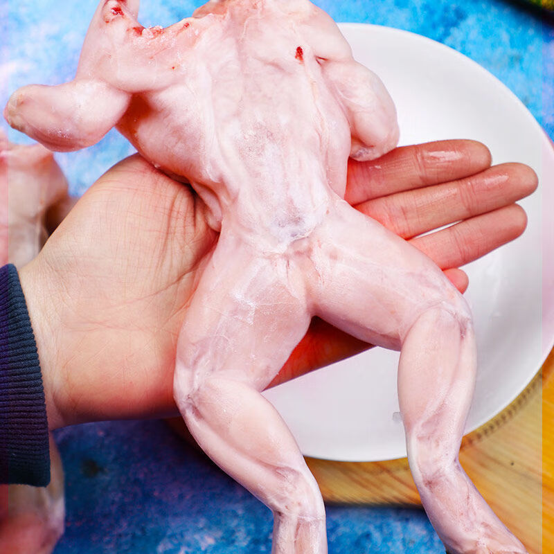 锦祥橙 新鲜冷冻商用半成品 大腿去头去皮 一斤装