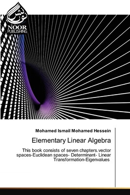 预订 Elementary Linear Algebra