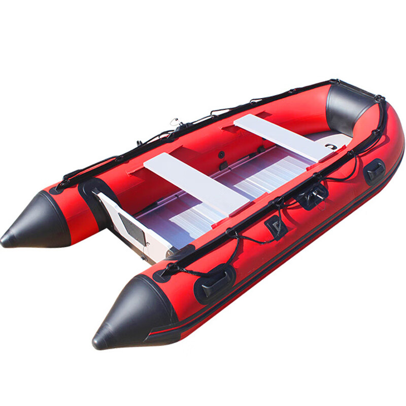 工孚 防汛救援充气船 加厚冲锋舟 6-8人橡皮艇hj-380 单位:个