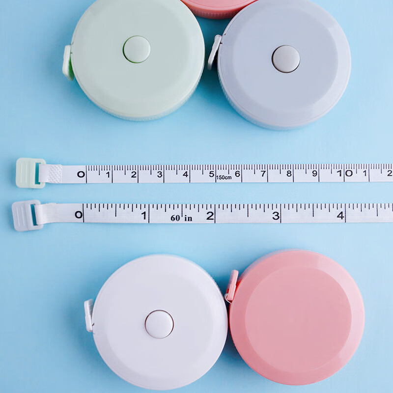 天南兄弟(tnbrothers)卷尺多用途圆形塑料卷尺1.