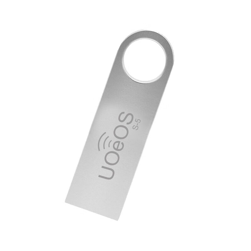优易思(UOeOS) 优易思U盘招投标企业个性定制金属旋转优盘2.0小容量 S5 512MB 投标专用