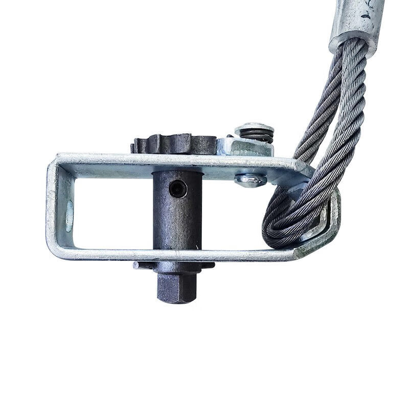 棘轮式钢丝绳紧固器棘轮式u型钢丝绳紧固器货运捆绑器紧绳器u型紧