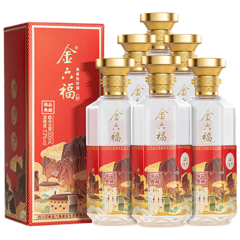 ���ڲ����������� ��Ʒ��� 53�� �׾� �����Ͱ׾�500ml 6ƿ 209Ԫ