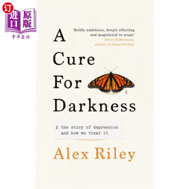 海外直订cure for darkness 治愈黑暗