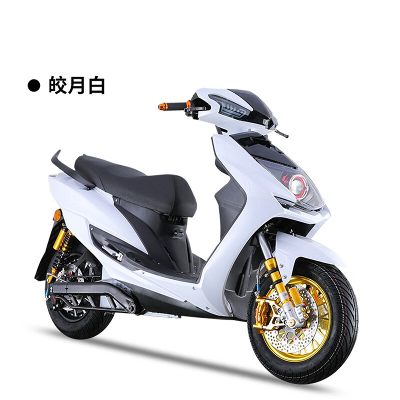 oudi四代目电动车三阳油改电车架高速电动摩托车高速三代目电瓶车