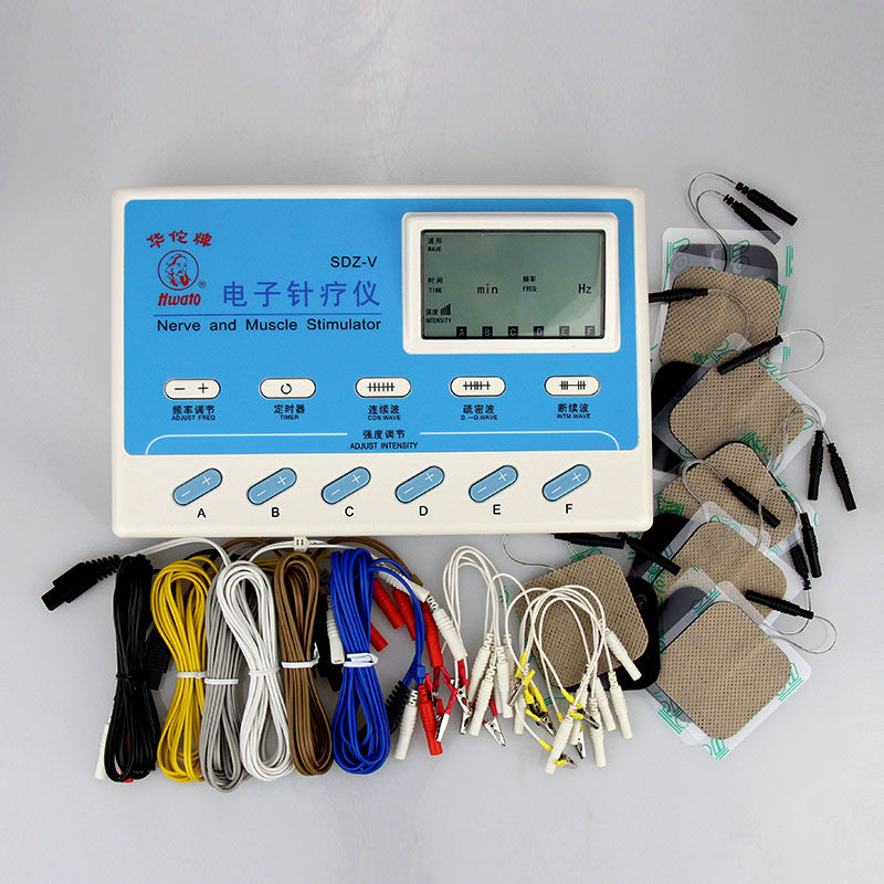 电子针疗仪sdz-v脉冲电针仪经络电疗理疗仪针灸治疗仪 官方标配 穴位