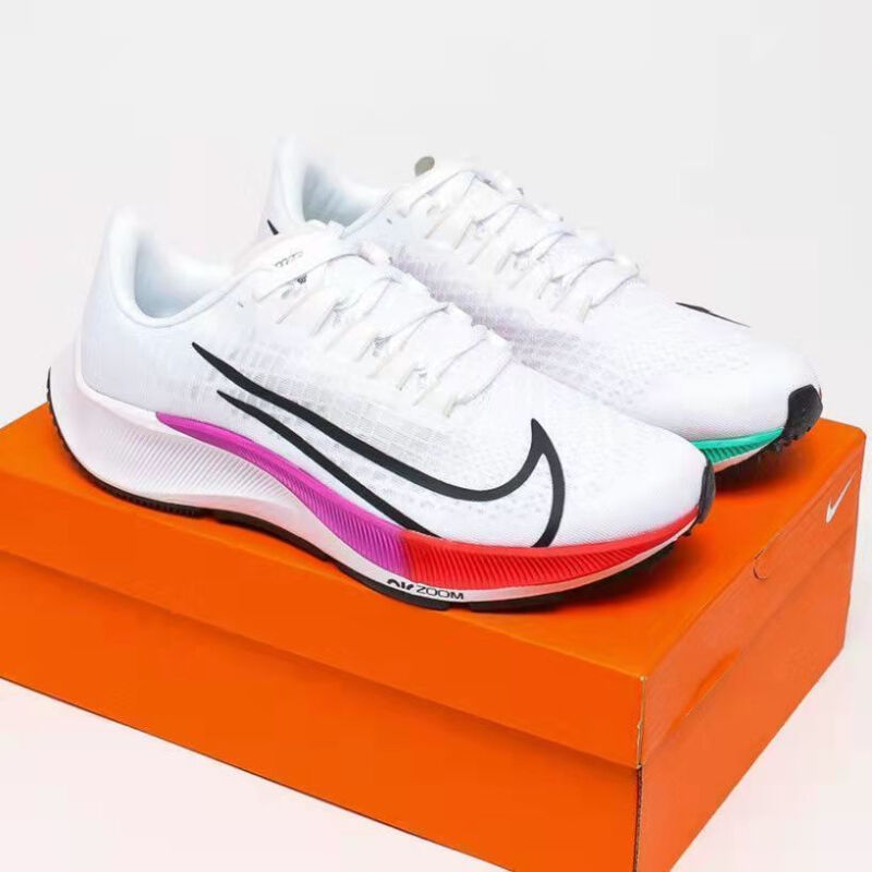 nike耐克飞马登月37代登月38代zoom气垫跑步鞋男鞋轻便休闲透气训练