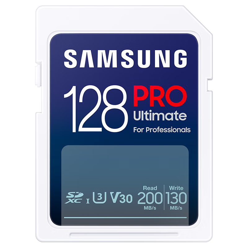 ڲǣSAMSUNGPRO Ultimate SD洢U3 V30 EVO  õ豸 200MB/s רҵӰ 128G159Ԫ