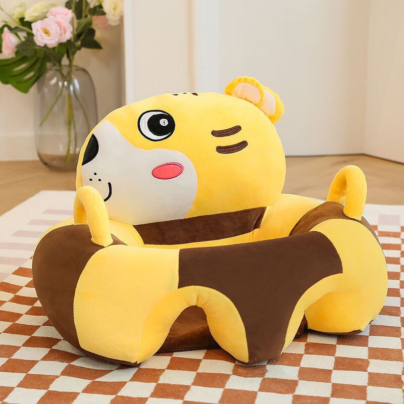 学坐椅婴儿沙发宝宝学座椅3个月-12个月学做安全防摔防翻学坐小 黄色