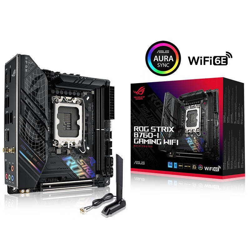 华硕 ROG STRIX B760-I GAMING WIFI 图 7