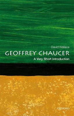 预订 geoffrey chaucer: a very short introduction