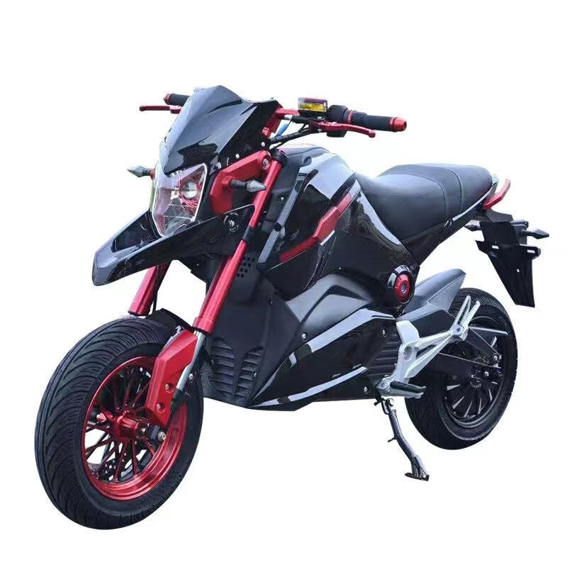 小猴子m3电动摩托车m5电摩72v代步大功率96v改装酷车可上牌电动车跑车