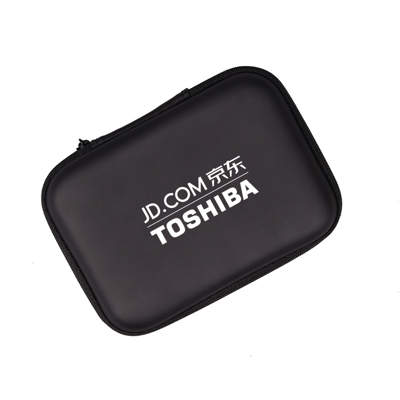 东芝 TOSHIBA 2.5英寸移动硬盘通用多功能便携硬盘包
