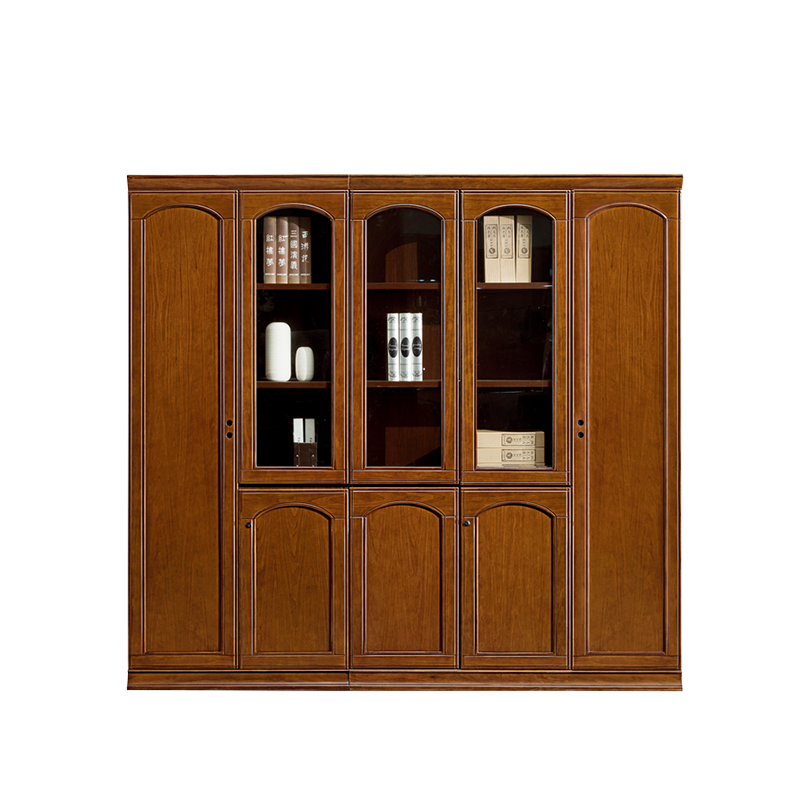 迪欧 (DIOUS) 简约现代 办公柜 资料柜 储物柜 落地柜 木质 文件柜 员工柜