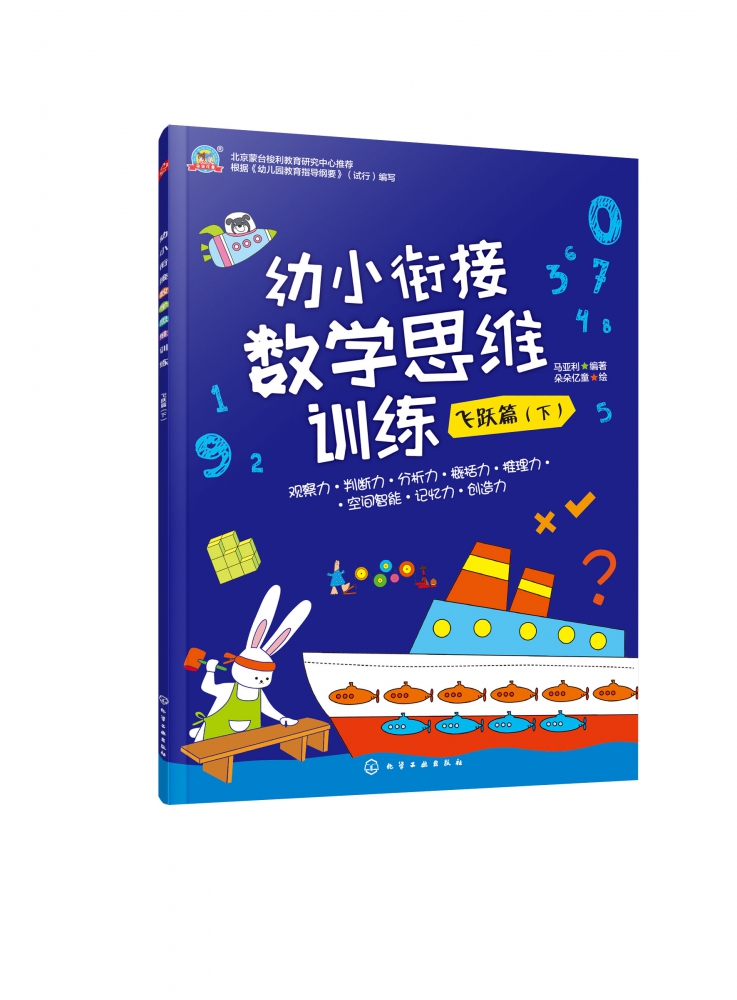 幼小衔接数学思维训练(飞跃篇下)