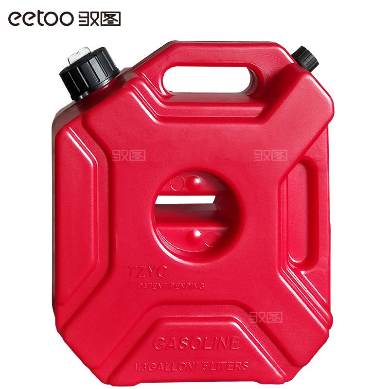 桶脱困沙板油桶6升农业机械园林机械越野车载塑料油箱油壶自驾游装备