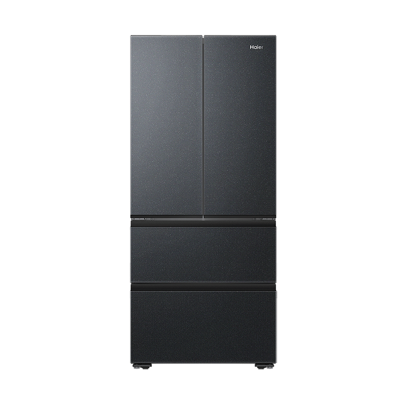 海尔 Haier 繁星系列 BCD-485WGHFD1BX8U1超薄零嵌入式法式冰箱 485L