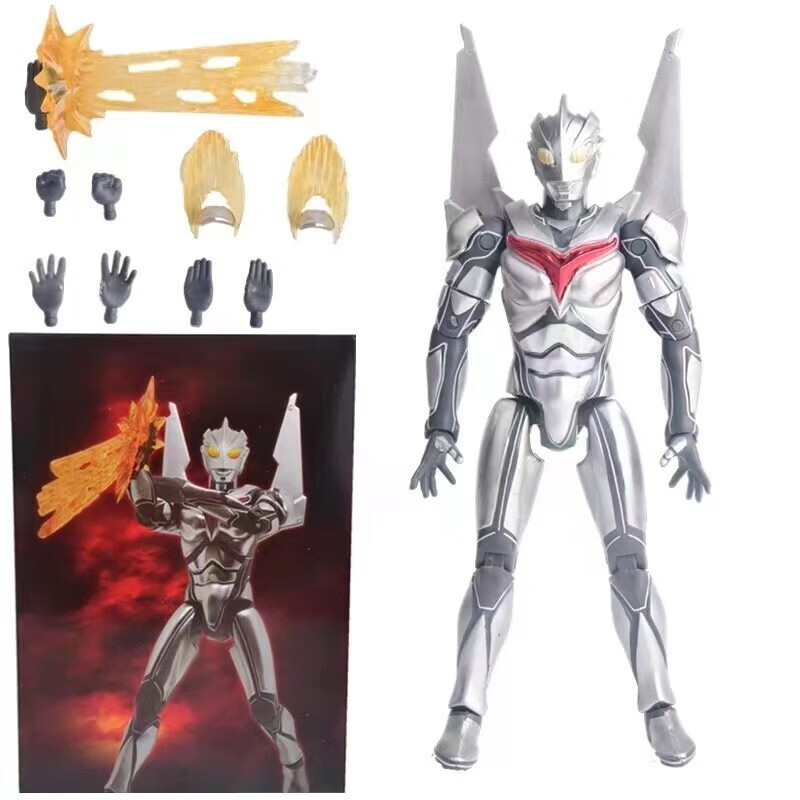 shf关节可动银河捷德托雷基亚泽塔布鲁罗布男孩礼物 诺亚奥特曼【送