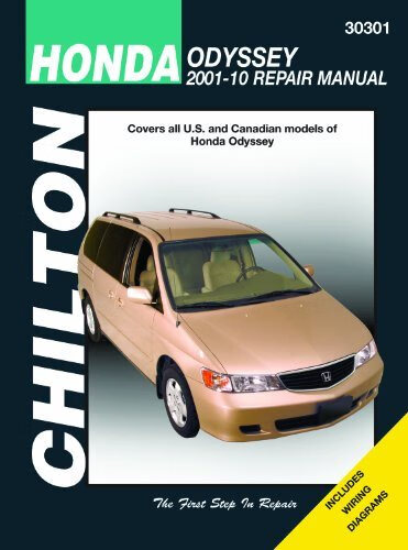 预订 Honda Odyssey, 2001-2010