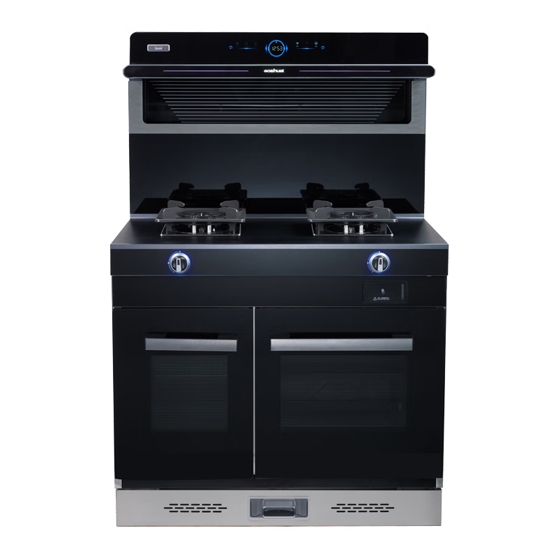 奥帅(aoshuai)x6zkf全新单蒸单烤智能云控集成灶星海