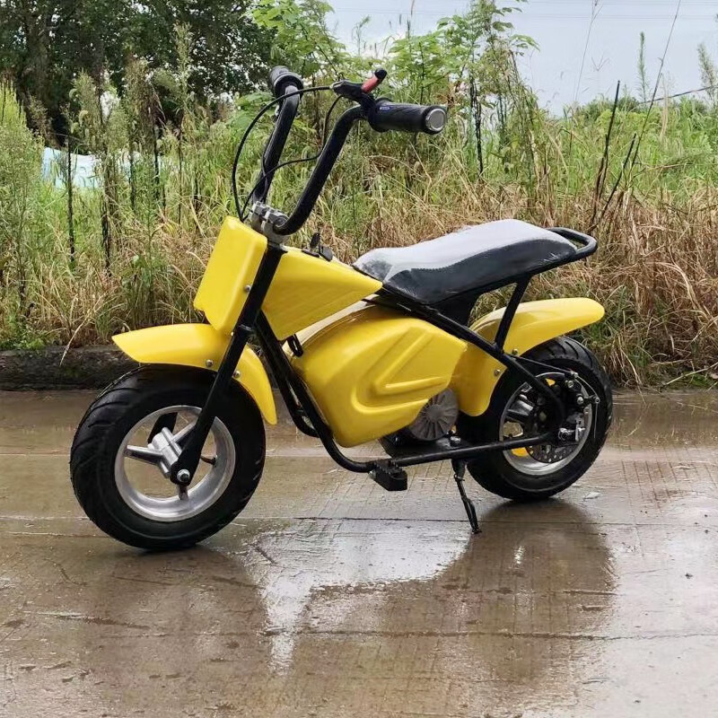 艾璐歌迷你小摩托车 250w电动款24v12a迷你款 电动迷你摩托车 黑色