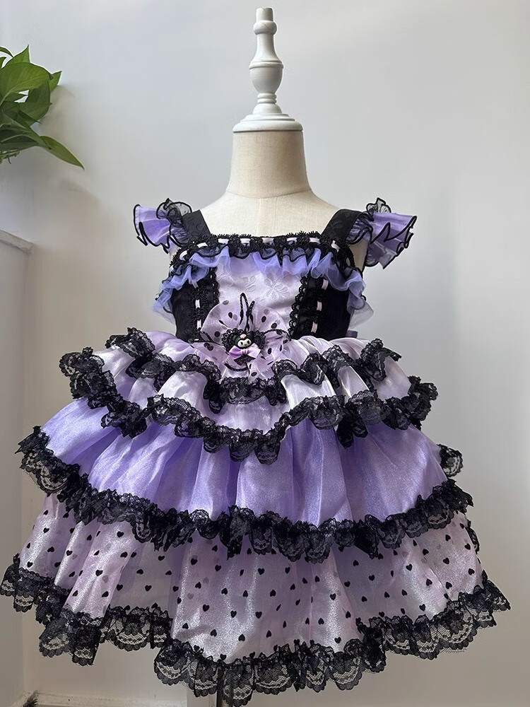 smvpcos服儿童公主裙可爱英国nextelsa女童2024网红秋装库洛米洛丽塔