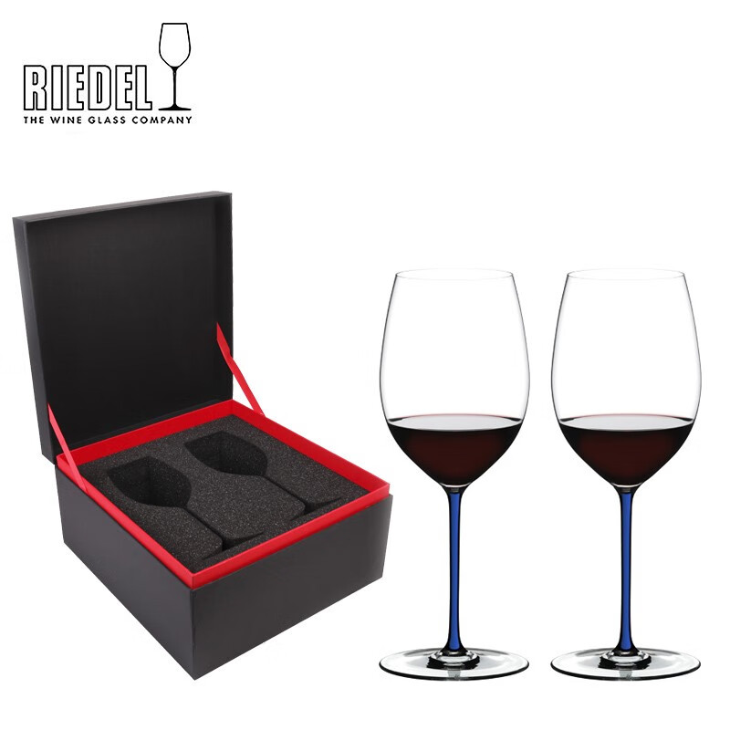 独家爆料醴铎RIEDEL手工红酒杯评测：璀璨蓝杆赤霞珠怎么样？插图