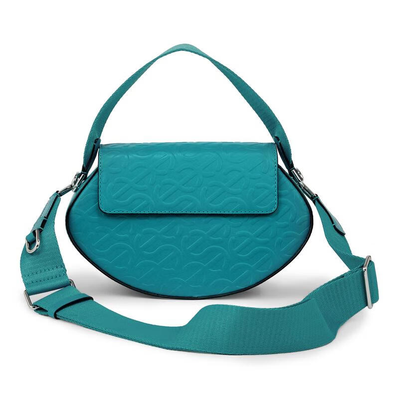 爱步(ecco)女式单肩斜挎包 wave weeble 轻巧简约耐磨休闲包 生日礼物