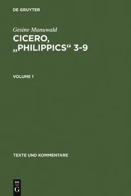 预订 Cicero, Philippics 3-9